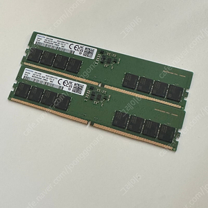 삼성 DDR5 5600 16기가 두장 판매