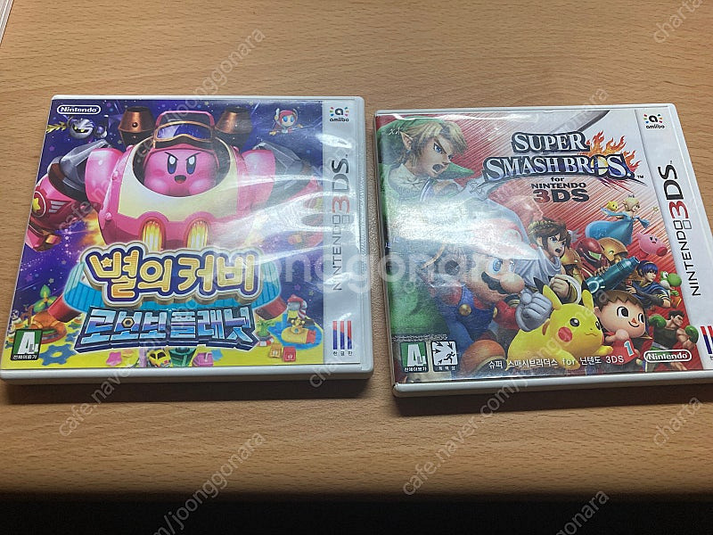 3ds 게임들 판매합니다--0