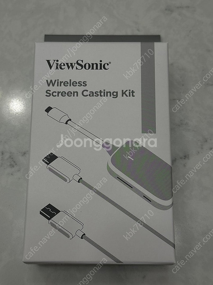 뷰소닉 WPD-700 무선 미러캐스트 동글--6