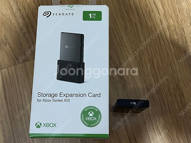 xbox series x|s 전용 1TB 시게이트 스토...--0