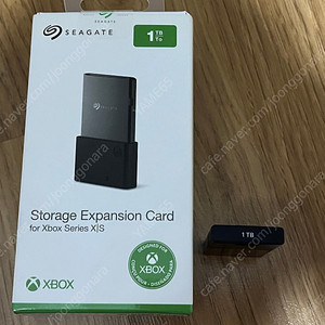 xbox series x|s 전용 1TB 시게이트 스토리지 익스펜션 카드 팔아요