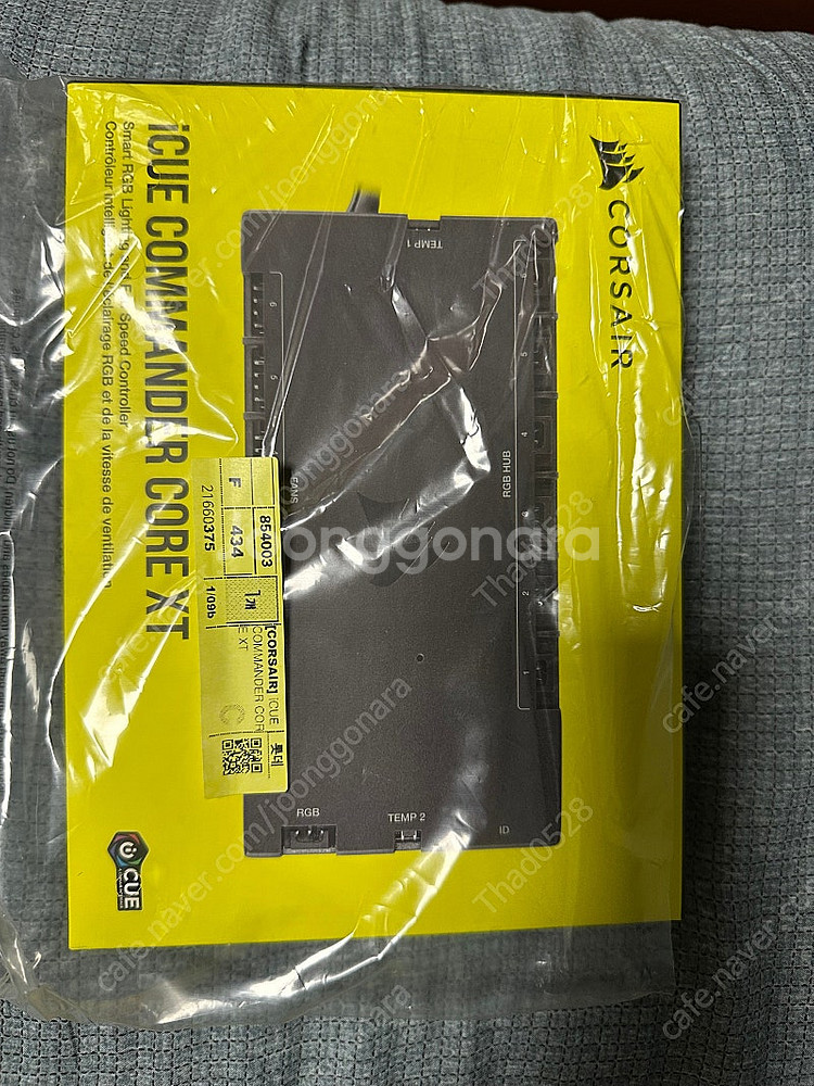 커세어 icue commander core xt 판매합...--0