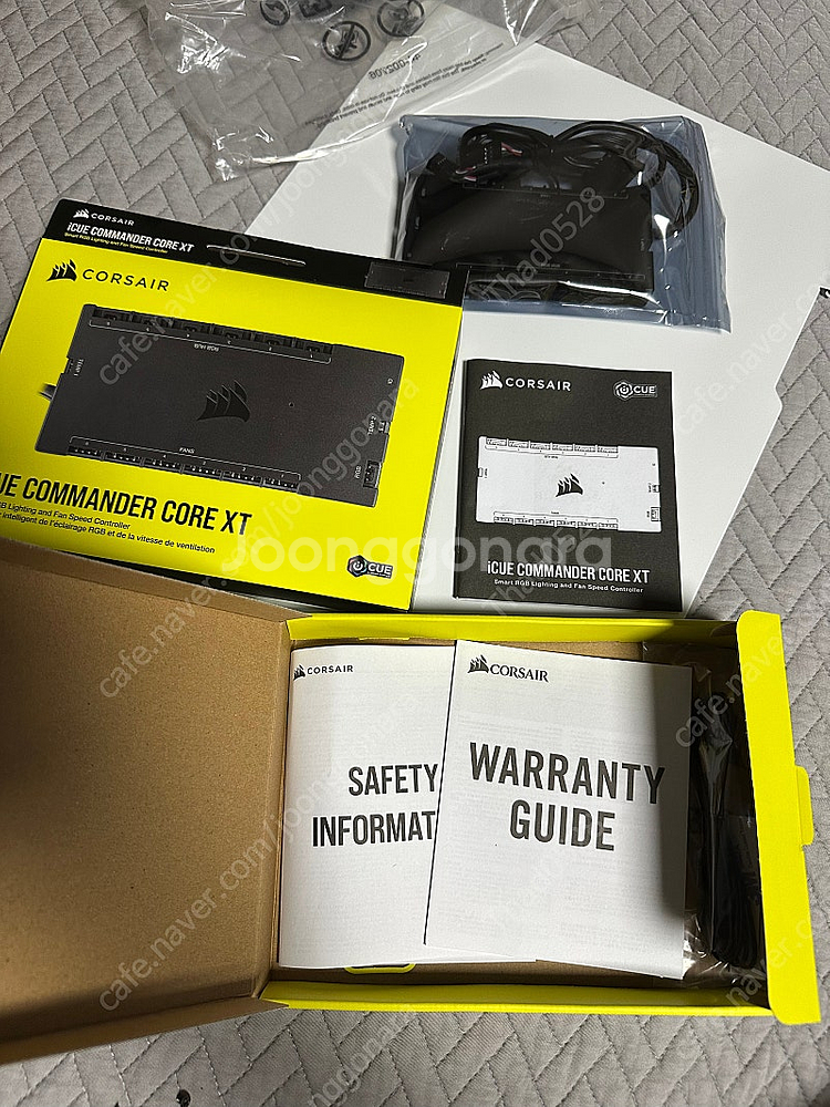 커세어 icue commander core xt 판매합...--1