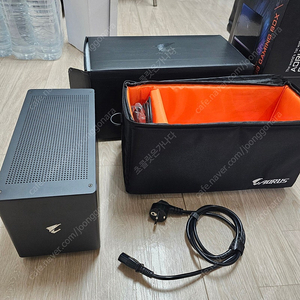 기가바이트 rtx 3090 aorus gaming box 게이밍박스 egpu