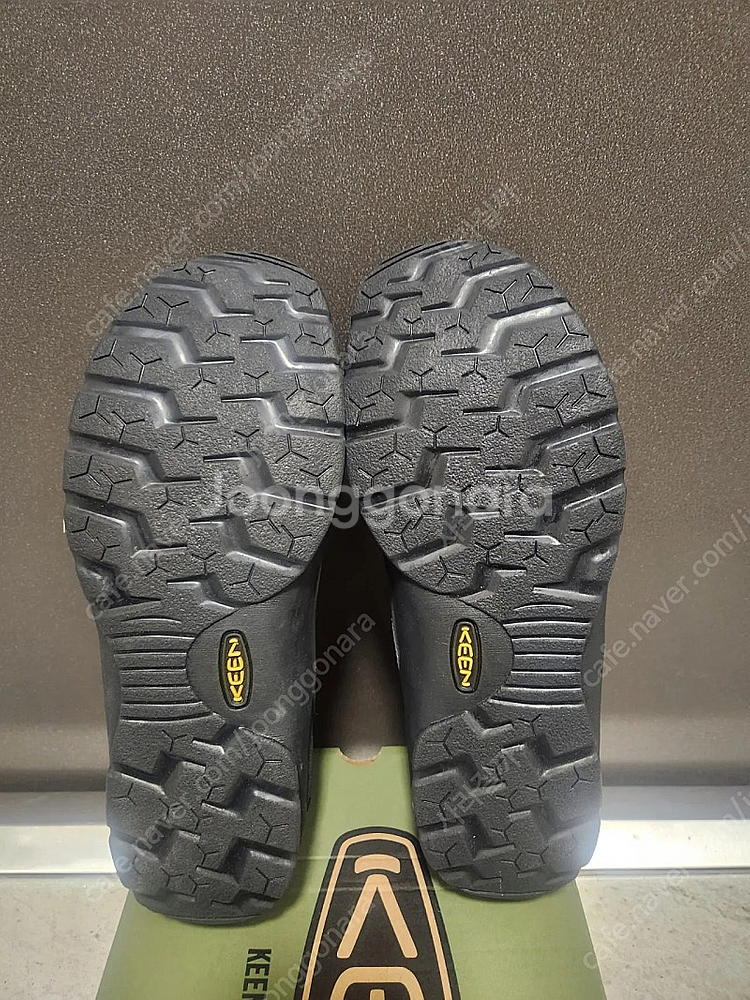 킨 KEEN 재스퍼 MOC 다크그레이 새상품--2