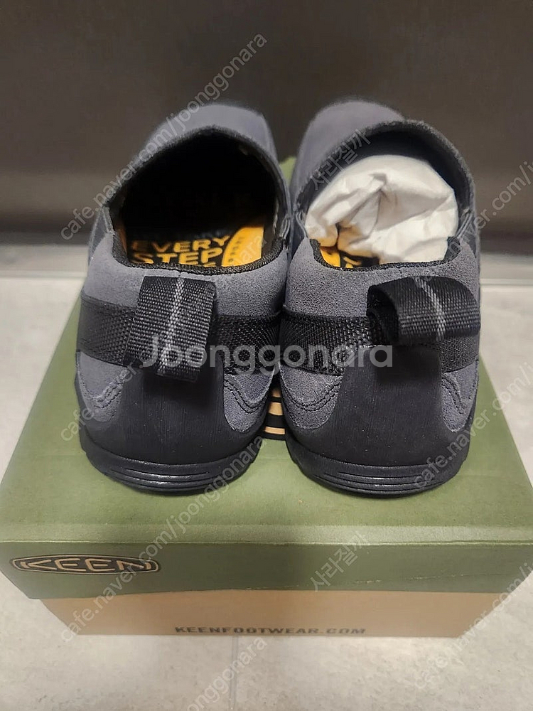 킨 KEEN 재스퍼 MOC 다크그레이 새상품--3