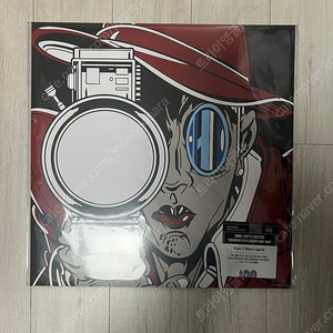 자이언티 (Zion.T) - Red light 서레페 1000장 한정반 레드컬러 미개봉 LP 판매합니다.