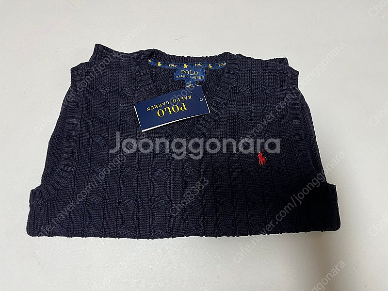 폴로조끼 폴로키즈 폴로보이즈 정품 새상품 네이비24m(...--2