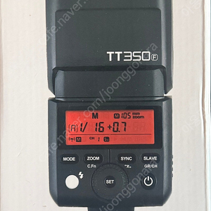 고독스 godox 후지용 TT350(F) 판매