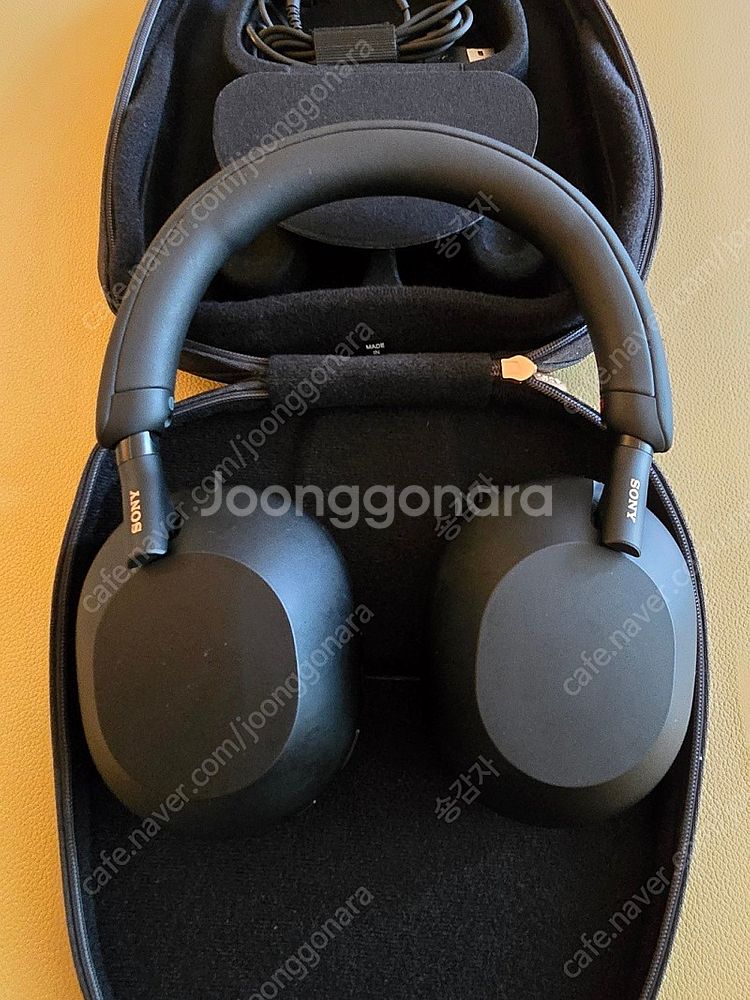 소니 WH-1000XM5 헤드폰--0