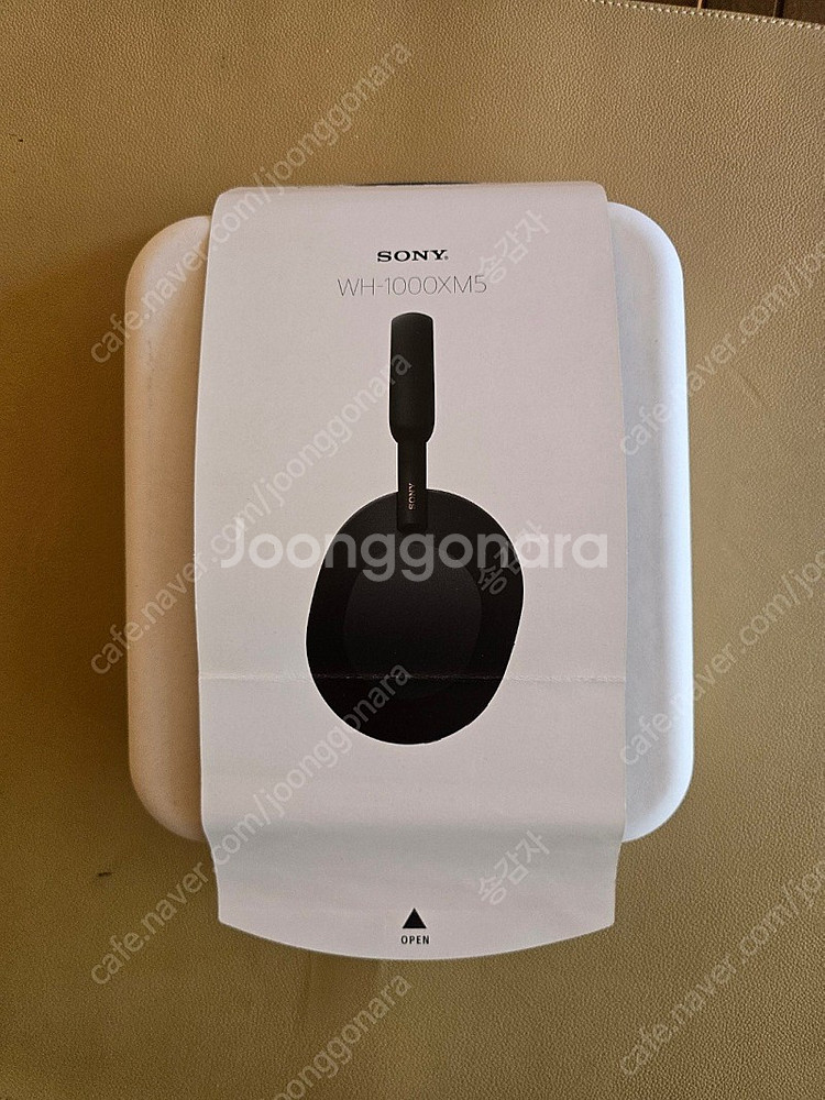 소니 WH-1000XM5 헤드폰--4