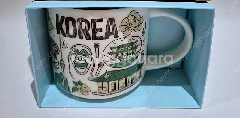 스타벅스 시티머그 빈데어 코리아 구매나 교환원합니다.--0
