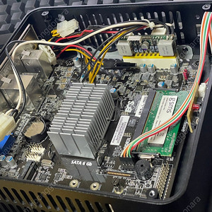 Nas용 ECS APLD-I DDR3L 2GB 150W DCtoDC ITX케이스 일괄 판매합니다.