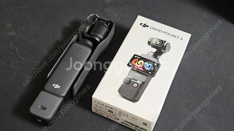 DJI 오즈모 포켓3 신품급 판매합니다.--0