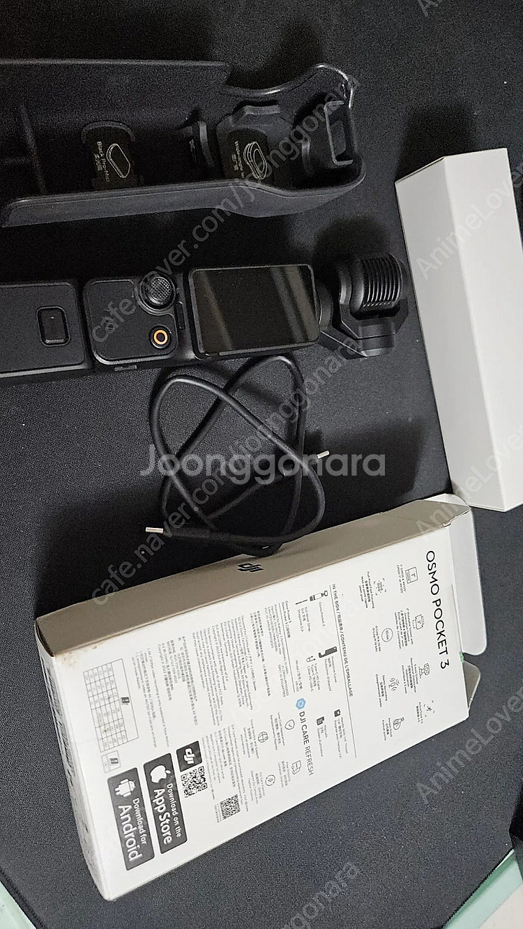 DJI 오즈모 포켓3 신품급 판매합니다.--1