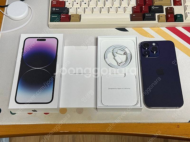 [판매] 아이폰14 프로 맥스 256GB 딥퍼플 판매 ...--0