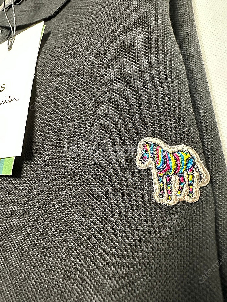 신품 - 폴스미스 정품 반팔 폴로 카라 티셔츠 블랙 X...--8