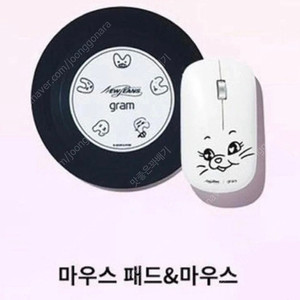 LG그램 뉴진스 마우스