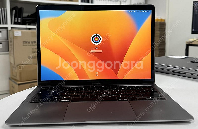 [애플]맥북에어 2020 13인치 M1/8GB/256G...--0