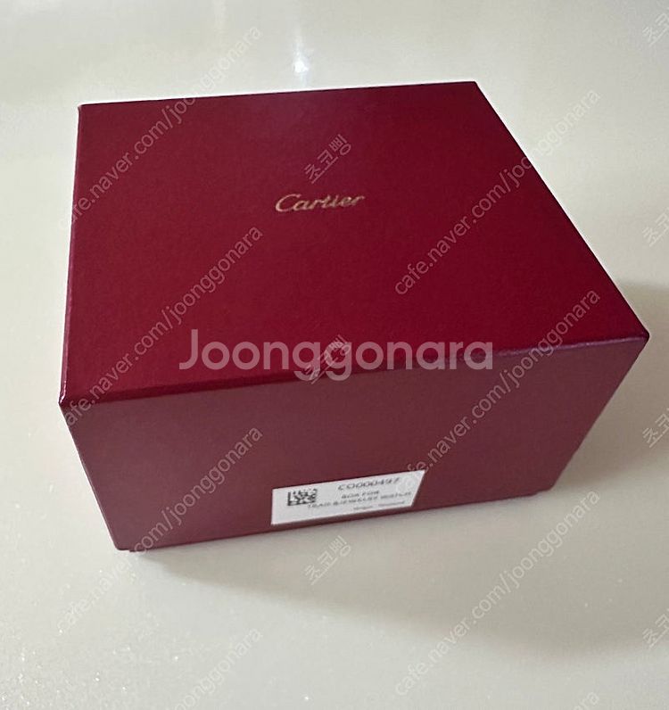 까르띠에 탱크머스트 스몰--0