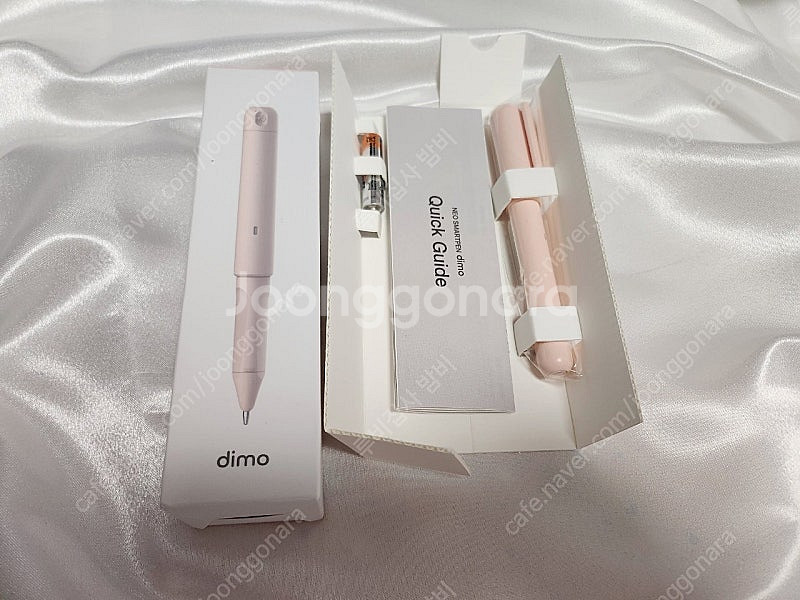 네오스마트펜 dimo 핑크 새상품--0