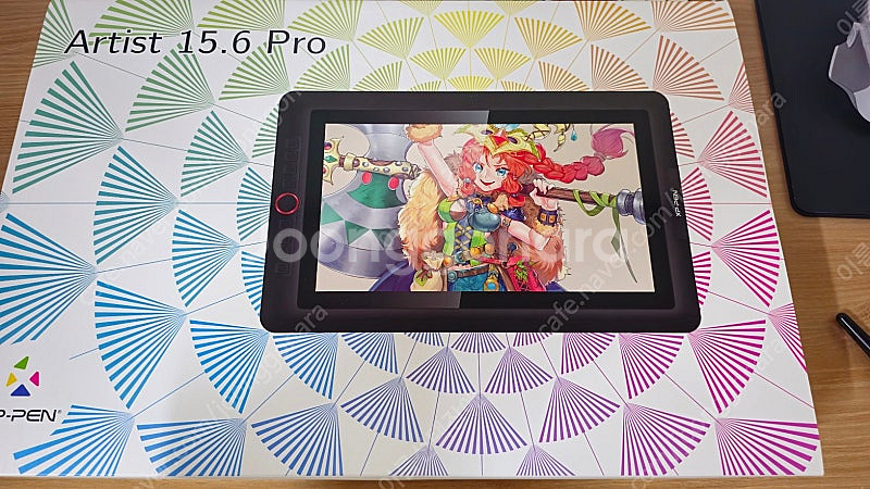 XPPEN Artist 15.6 Pro 액정타블렛 (아...--4