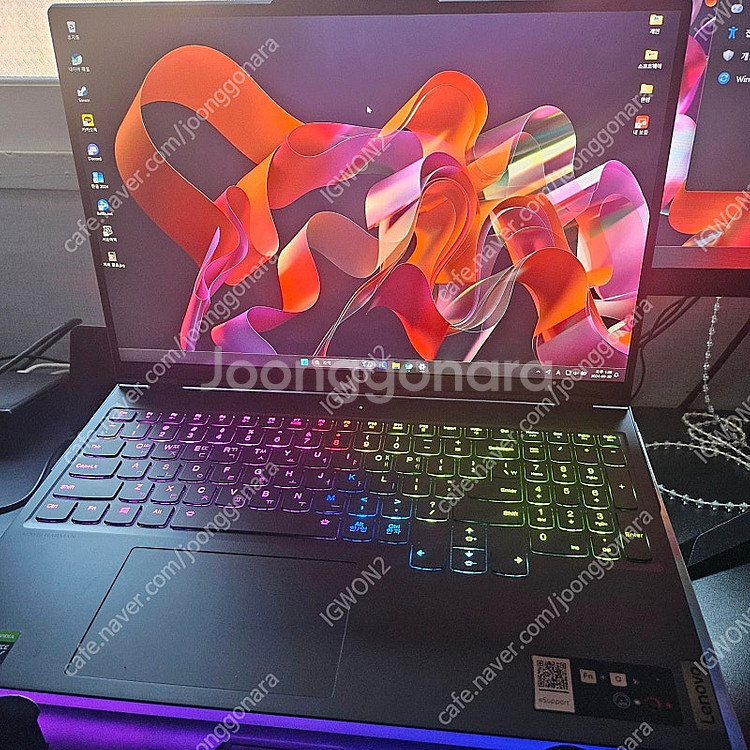레노버 리전 7 16ITHG6 3080 커스텀 게이밍노...--1