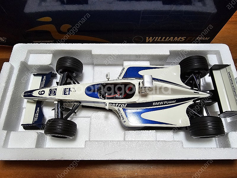 1/18 빅스케일 WILLIAMS F1 Team 경주 ...--0