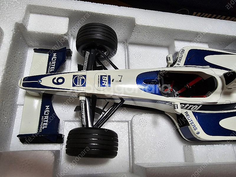 1/18 빅스케일 WILLIAMS F1 Team 경주 ...--1