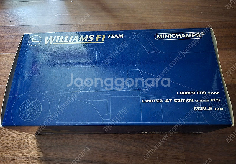 1/18 빅스케일 WILLIAMS F1 Team 경주 ...--4