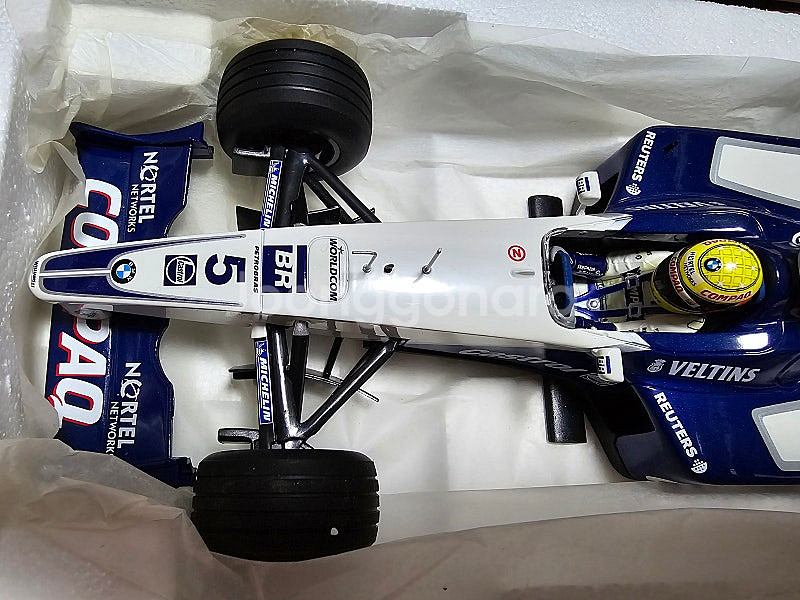 1/18 빅스케일 WILLIAMS F1 BMW F22 ...--1