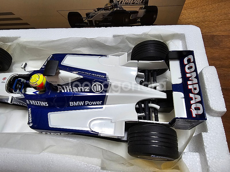 1/18 빅스케일 WILLIAMS F1 BMW F22 ...--2