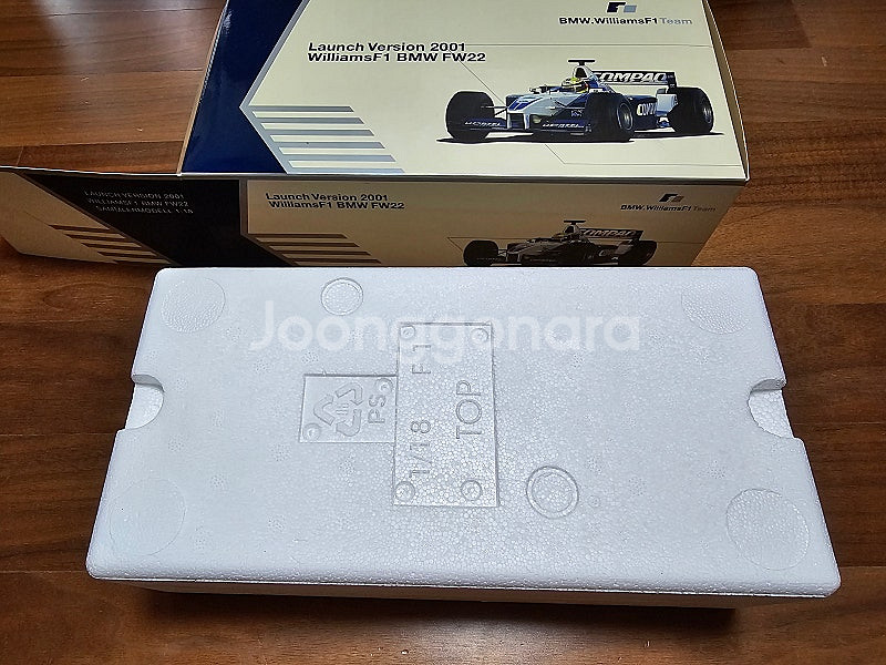 1/18 빅스케일 WILLIAMS F1 BMW F22 ...--3
