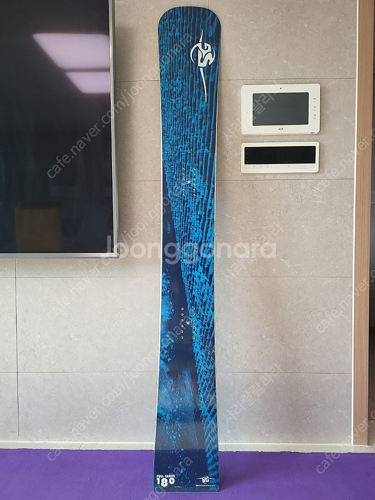 알파인 스노우 보드 데크--0
