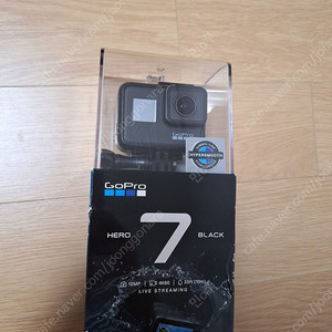 고프로 7 풀박스 팝니다 goPro