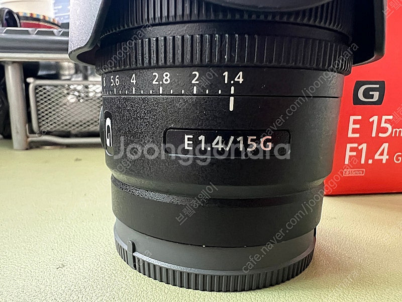 소니 e마운트 15mm 1.4 g렌즈 판매합니다.--1