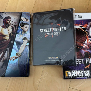 PS5 스트리트파이터6 스틸북에디션 + 포토카드