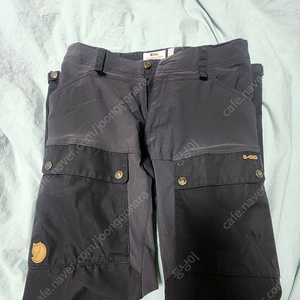 피엘라벤 캡트라우저 eu44 블랙