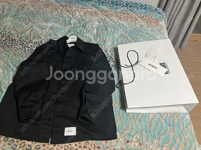 [XL]더블탭스 가디언자켓 새상품급 싸게30만(코모리,...--0