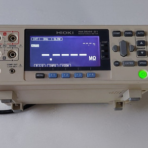 HIOKI 히오키 RM3544-01 Resistance Meter 저항측정기 밀리옴미터 (재고2대)