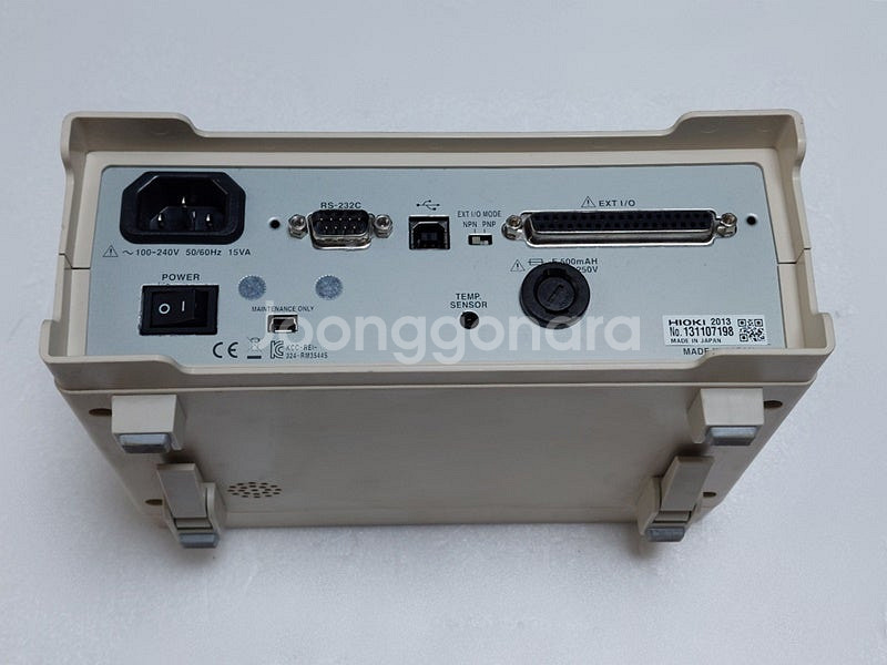 HIOKI 히오키 RM3544-01 Resistance...--4