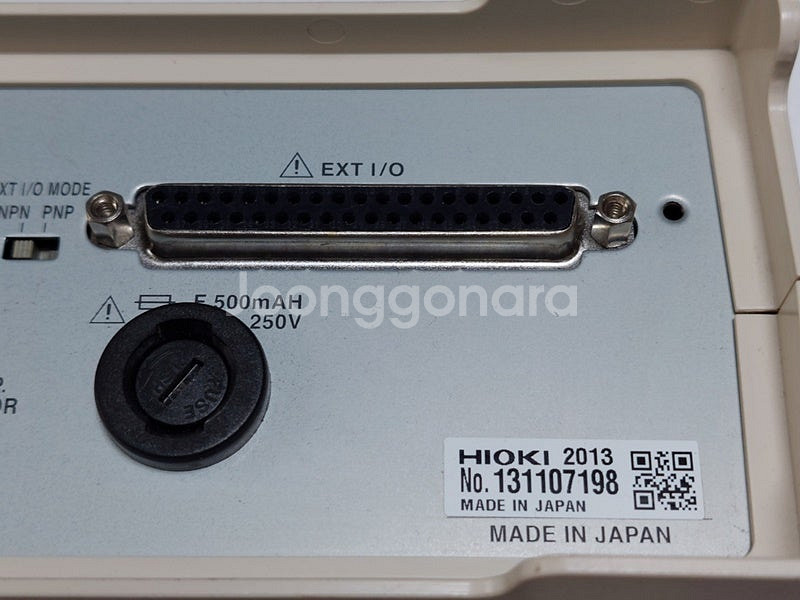 HIOKI 히오키 RM3544-01 Resistance...--6