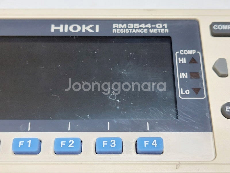HIOKI 히오키 RM3544-01 Resistance...--7