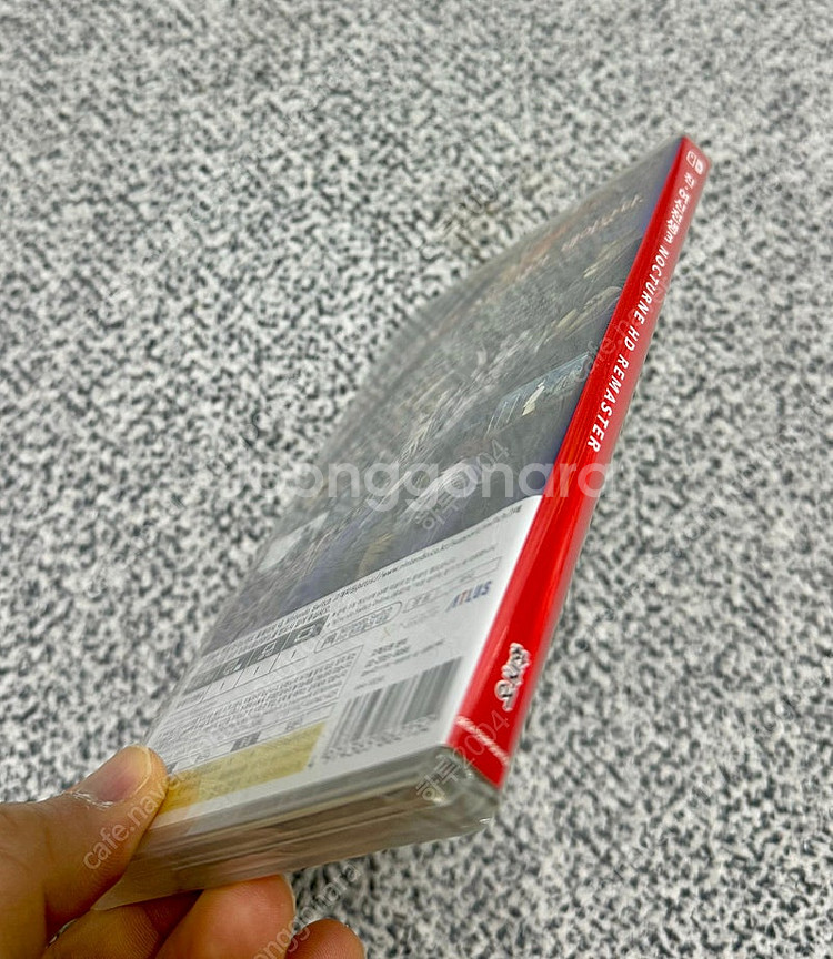 닌텐도스위치 칩 진여신전쟁3 녹턴 리마스터 (미개봉)--1