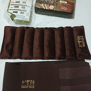 오색약손 찜찔팩 허리온 + 복대( 벨트)