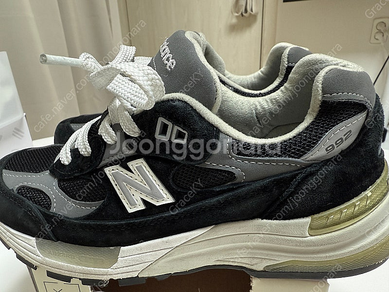 뉴발란스 992 블랙그레이 220--2