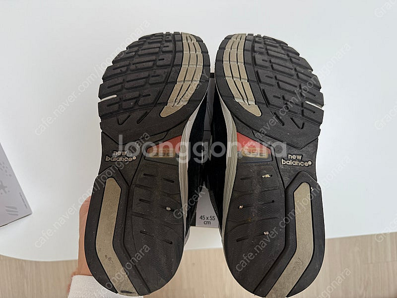 뉴발란스 992 블랙그레이 220--7