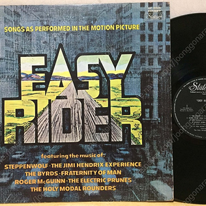 LP ; OST - easy rider 이지 라이더 영화 사운드트랙 엘피 음반 60년대 락, 싸이키델릭 soundtrack