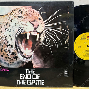 LP ; peter green - the end of the game 피터 그린 엘피 음반 70년대 락 명반 rock