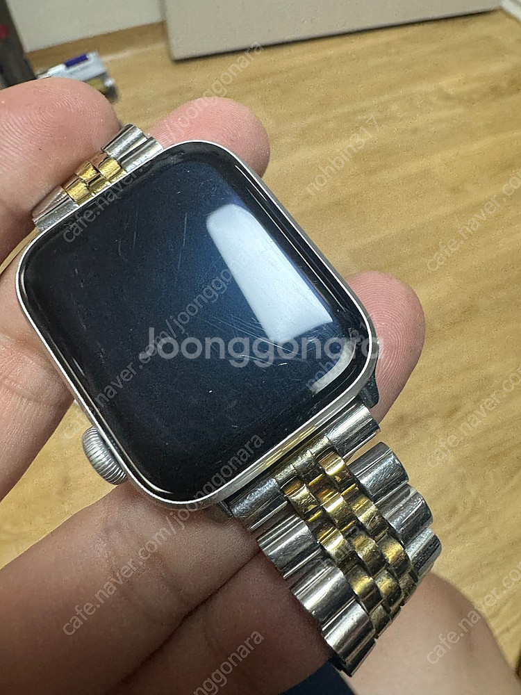 애플워치 se 40mm 로디네르--1